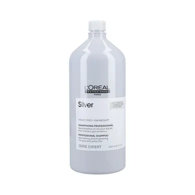 L'Oreal Professionnel, Magnesium Silver, szampon rozjaśniający do włosów siwych, 1500 ml