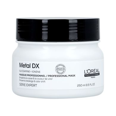 L'Oreal Professionnel, Metal Detox, maska do włosów farbowanych, 250 ml