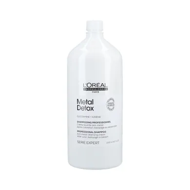 L'Oreal Professionnel, Metal Detox, szampon do włosów farbowanych, 1500 ml