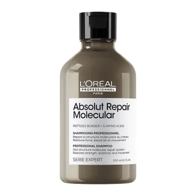 L'Oreal Professionnel, Serie Expert Absolut Repair Molecular, szampon wzmacniający strukturę włosów, 300 ml