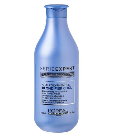 L'Oreal Professionnel, Serie Expert, Blondifier Cool Shampoo, szampon neutralizujący dla chłodnych odcieni blond, 300 ml