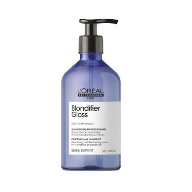 L'Oreal Professionnel, Serie Expert Blondifier Gloss Shampoo, szampon nabłyszczający do włosów blond, 500 ml