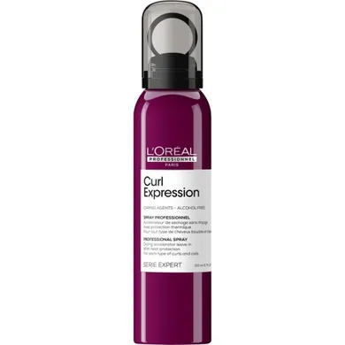 L'Oreal Professionnel, Serie Expert, Curl Expression Drying Accelerator, spray przyspieszający suszenie włosów kręconych, 150 ml