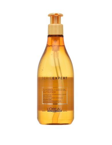 L'Oreal Professionnel, Serie Expert, Nutrifier Glycerol+Coco Oil Shampoo, odżywczy szampon do włosów suchych, 500 ml