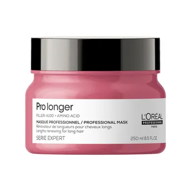 L'Oreal Professionnel, Serie Expert Pro Longer Mask, maska poprawiająca wygląd włosów na długościach i końcach, 250 ml