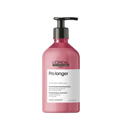 L'Oreal Professionnel, Serie Expert Pro Longer Shampoo, szampon poprawiający wygląd włosów na długościach i końcach, 500 ml