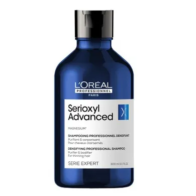 L'Oreal Professionnel, Serie Expert Serioxyl Advanced Shampoo, szampon zagęszczający włosy, 300 ml