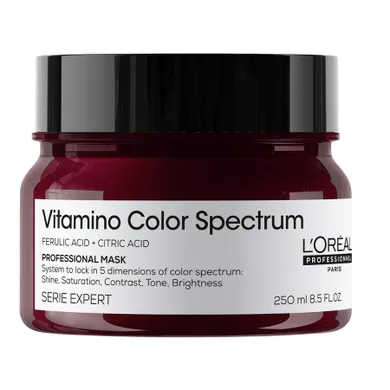 L'Oreal Professionnel, Serie Expert Vitamino Color Spectrum, maska pomagająca zachować intensywność koloru, 250 ml