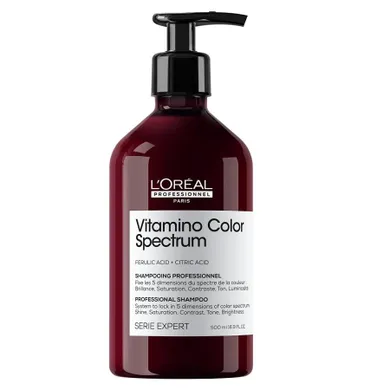 L'Oreal Professionnel, Serie Expert Vitamino Color Spectrum, profesjonalny szampon do włosów, 500 ml