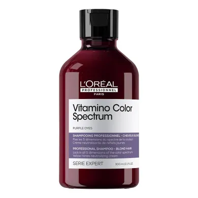 L'Oreal Professionnel, Serie Expert Vitamino Color Spectrum, szampon do włosów z fioletowym pigmentem, 300 ml