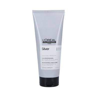 L'Oreal Professionnel, Silver Neutralising Cream, odżywka do włosów siwych, 200 ml