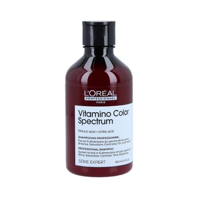 L'Oreal Professionnel, Vitamino Color Spectrum, szampon do włosów farbowanych, 300 ml