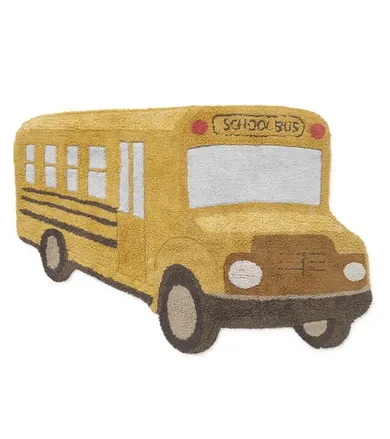 Lorena Canals, Autobus szkolny, dywan bawełniany