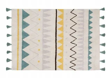 Lorena Canals, Azteca Vintage, dywan bawełniany 120-120-160 cm