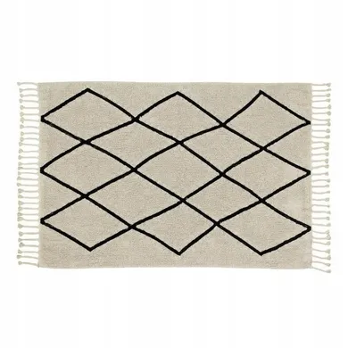 Lorena Canals, Bereber Beige, dywan bawełniany, 140-200 cm