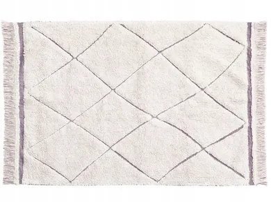 Lorena Canals, Bereber, dywan bawełniany, RugCycled, 90-130 cm