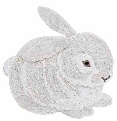 Lorena Canals, Króliczek, dywan bawełniany, 130-135 cm