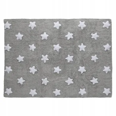 Lorena Canals, Stars, dywan bawełniany, 120-160 cm