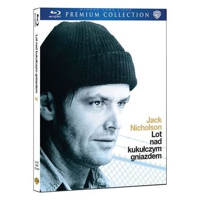 Lot nad kukułczym gniazdem. Premium Collection. Blu-Ray