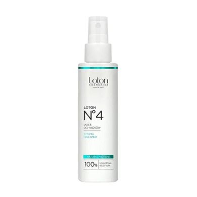 Loton, lakier do włosów z naturalnymi proteinami, nr 4, 125 ml