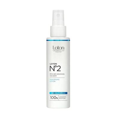 Loton, plyn do układania włosów z naturalnymi proteinami, nr 2, 125 ml