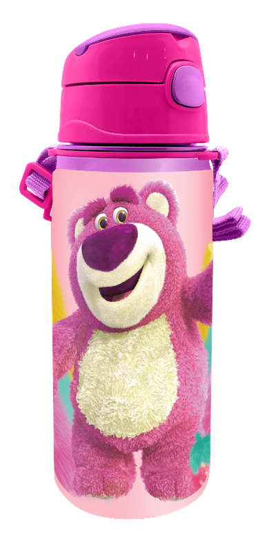 Lotso, bidon aluminiowy, 600 ml