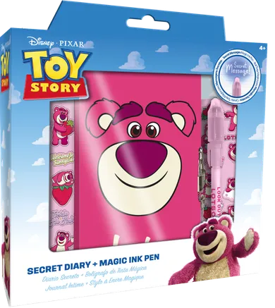 Lotso, pamiętnik z magicznym długopisem, 1 szt.