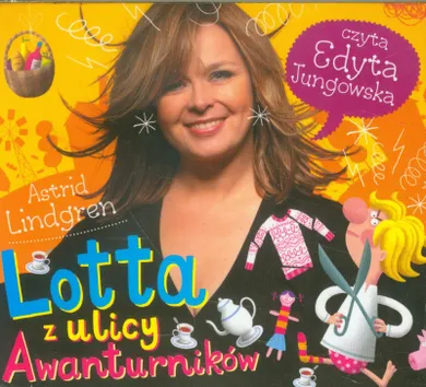 Lotta z ulicy Awanturników. Audiobook CD