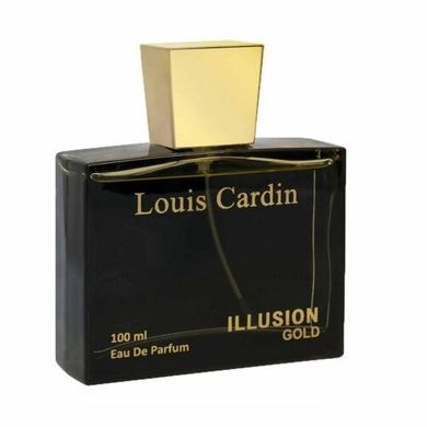Louis Cardin, Illusion Gold, woda perfumowana spray, 100 ml