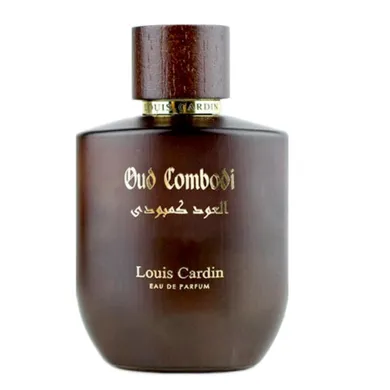 Louis Cardin, Oud Combodi, woda perfumowana spray, 100 ml