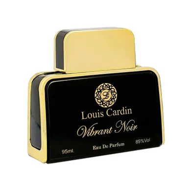 Louis Cardin, Vibrant Noir, woda perfumowana spray, 95 ml