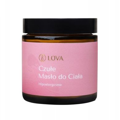 LOVA, czułe masło do ciała, hipoalergiczne, 120 ml