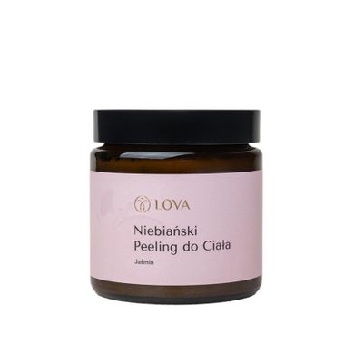 LOVA, niebiański peeling do ciała, Jaśmin, 120 ml