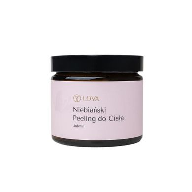 LOVA, niebiański peeling do ciała, Jaśmin, 250 ml