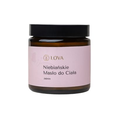 LOVA, niebiańskie masło do ciała, Jaśmin, 120 ml