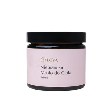 LOVA, niebiańskie masło do ciała, Jaśmin, 250 ml