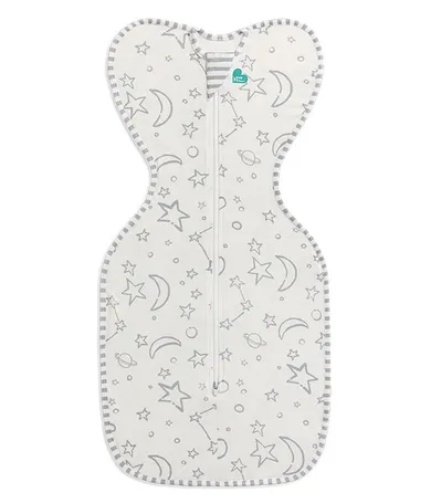 Love to Dream, Swaddle UP, Bamboo, otulacz, etap 1, rozmiar M, szary
