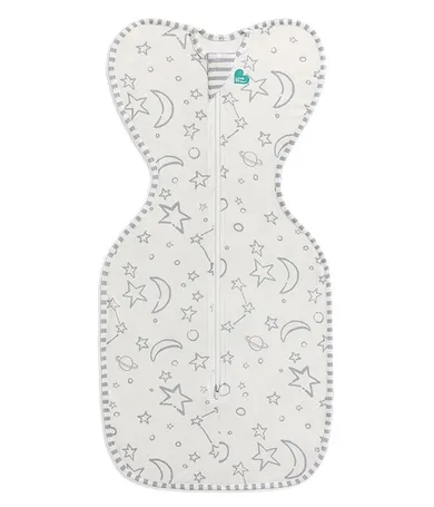 Love to Dream, Swaddle UP, Bamboo, otulacz, etap 1, rozmiar S, szary