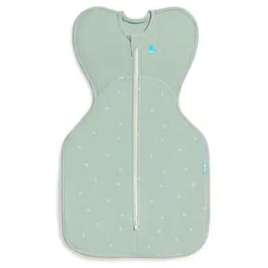 Love to Dream, Swaddle Up, Oliwkowa Gałązka, otulacz, śpiworek, etap 1, TOG 1.5, rozmiar M