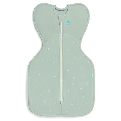 Love to Dream, Swaddle Up, Oliwkowa Gałązka, otulacz, śpiworek, etap 1, TOG 1.5, rozmiar XS