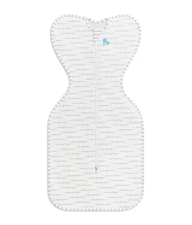 Love to Dream, Swaddle Up, otulacz, śpiworek, biały, TOG 1, rozmiar M