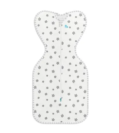 Love to Dream, Swaddle Up, otulacz, śpiworek, etap 1, gwiazdy, TOG 0.2, rozmiar XS