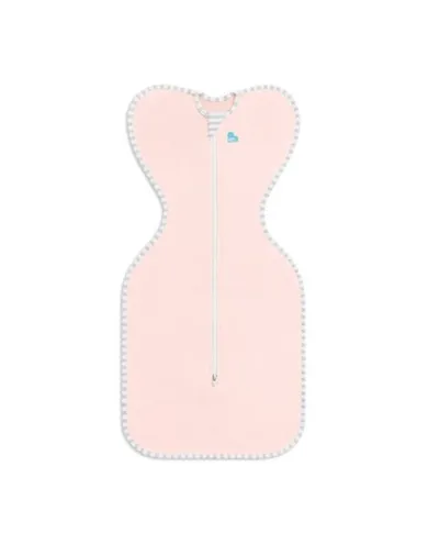 Love to Dream, Swaddle Up, otulacz, śpiworek, etap 1, róż, rozmiar XS