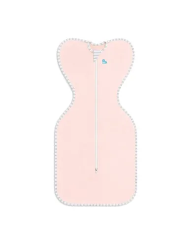 Love to Dream, Swaddle Up, otulacz, śpiworek, etap 1, róż, TOG 0.2, rozmiar S
