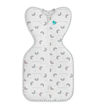 Love to Dream, Swaddle Up, otulacz, śpiworek, etap 1, tęcza, TOG 1, rozmiar XS