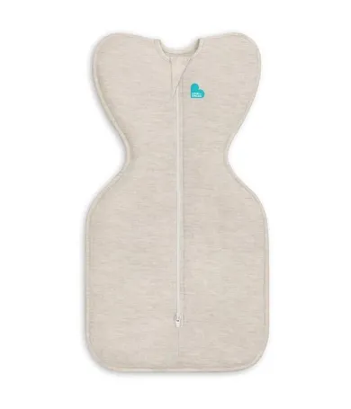 Love to Dream, Swaddle Up, otulacz, śpiworek, etap 1, TOG 1.0, kremowy, rozmiar XS