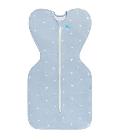 Love to Dream, Swaddle Up, otulacz, śpiworek, ETAP 1, wiskoza bambusowa, TOG 1.0, łódki, rozmiar S