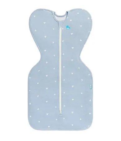 Love to Dream, Swaddle Up, otulacz, śpiworek, ETAP 1, wiskoza bambusowa, TOG 1.0, łódki, rozmiar XS