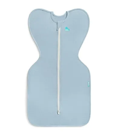 Love to Dream, Swaddle Up, otulacz, śpiworek, niebieski, etap 1, TOG 0.2, rozmiar M