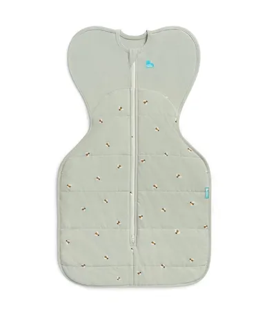 Love to Dream, Swaddle Up, otulacz, śpiworek, pikowany, pszczółki, etap 1, TOG 2.5, rozmiar XS